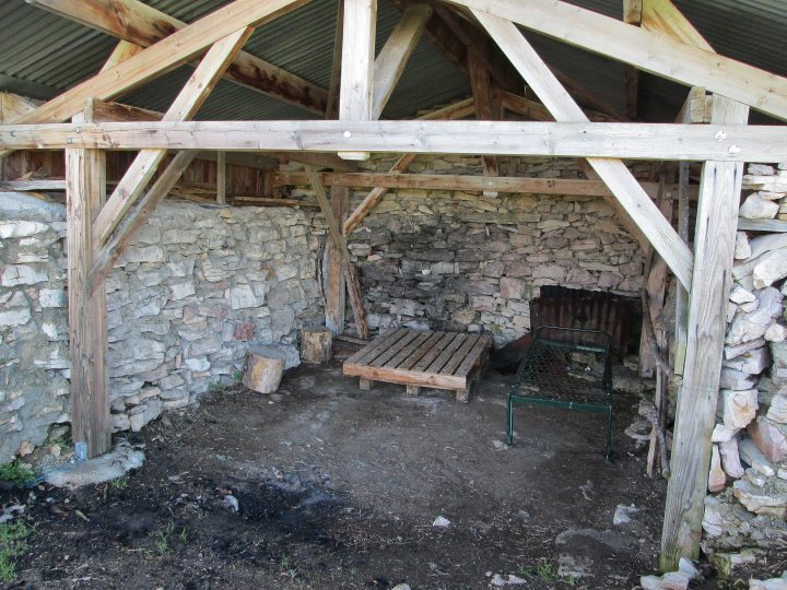 Abri annexe de la Grande Cabane