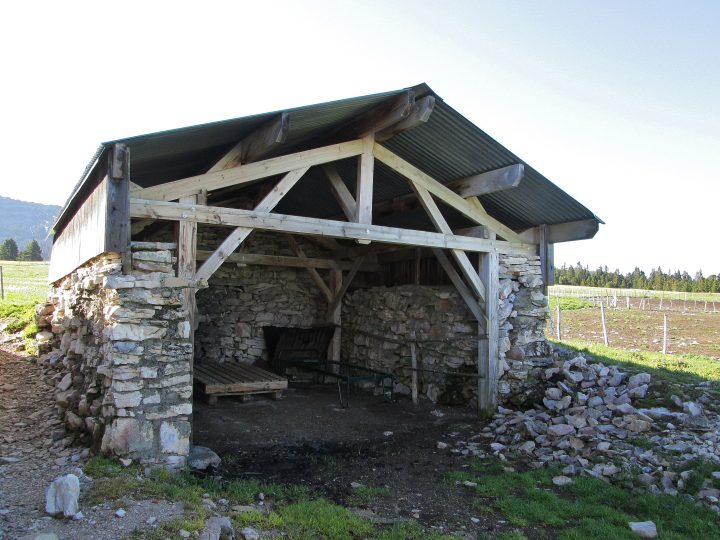 Abri annexe de la Grande Cabane