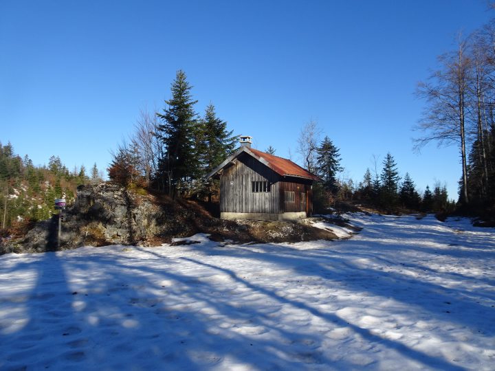Cabane de la Vallière
