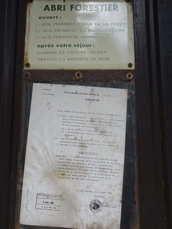 Cabane de Cernois Janot