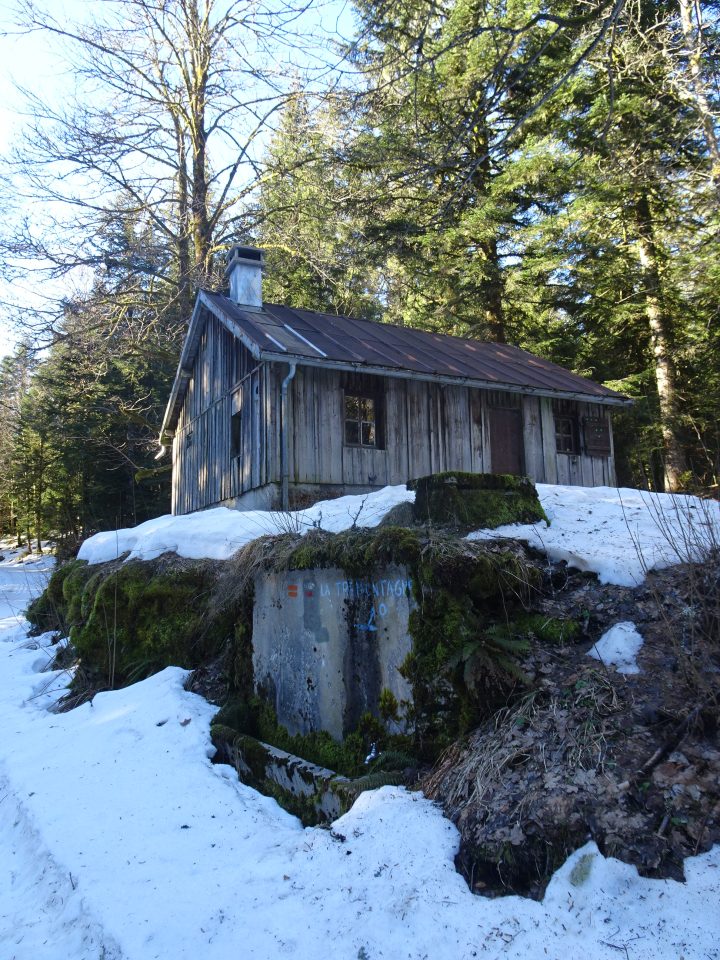 Cabane de Maguenay