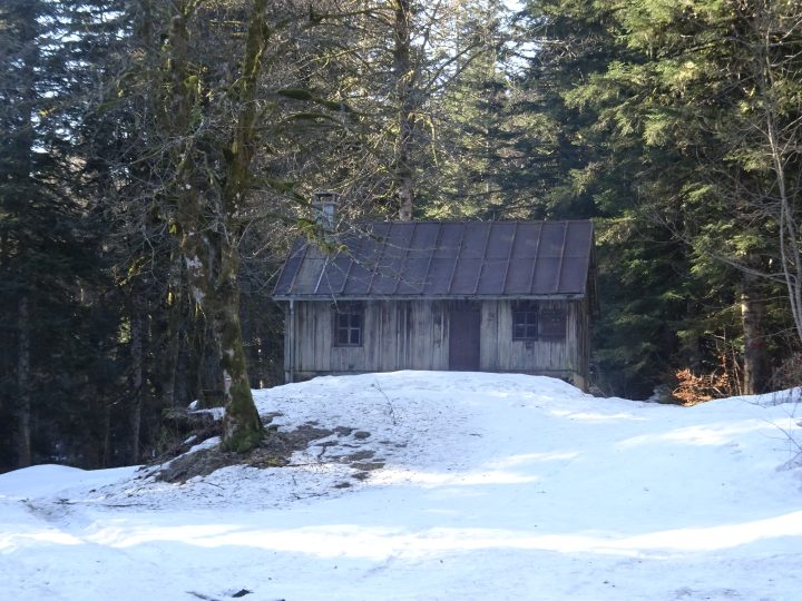 Cabane de Maguenay