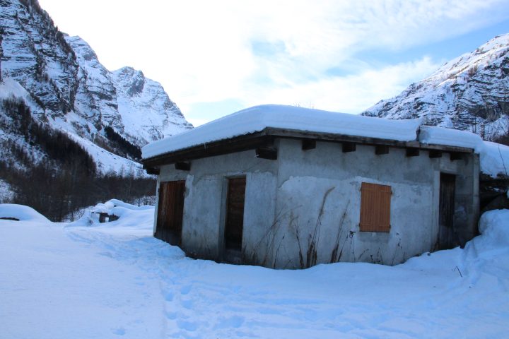 Cabane communale de la Basse Salce