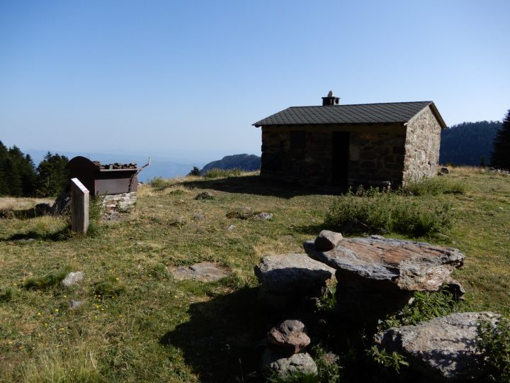 Refuge de la Jasse des Cortalets