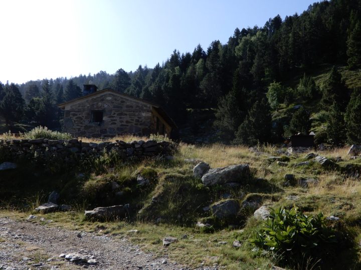 Refuge de la Jasse des Cortalets