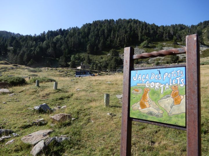 Refuge de la Jasse des Cortalets
