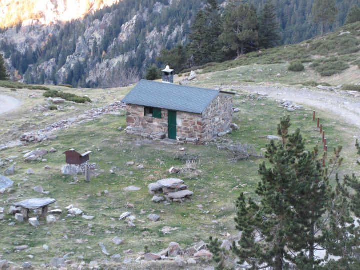 Refuge de la Jasse des Cortalets