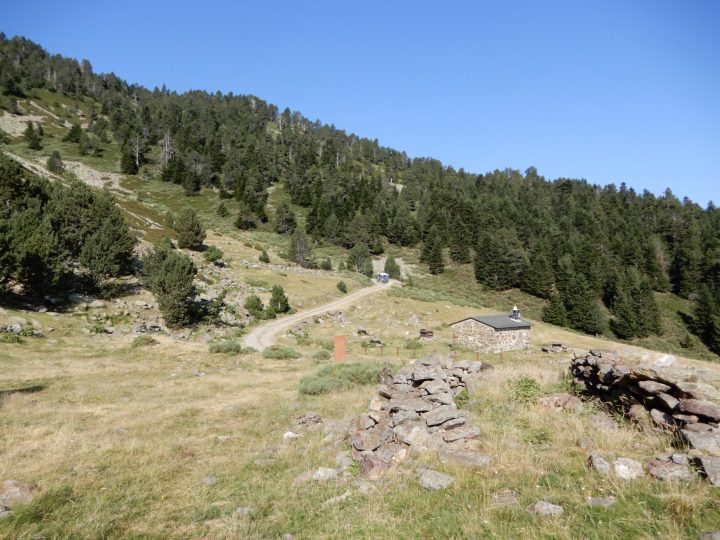 Refuge de la Jasse des Cortalets