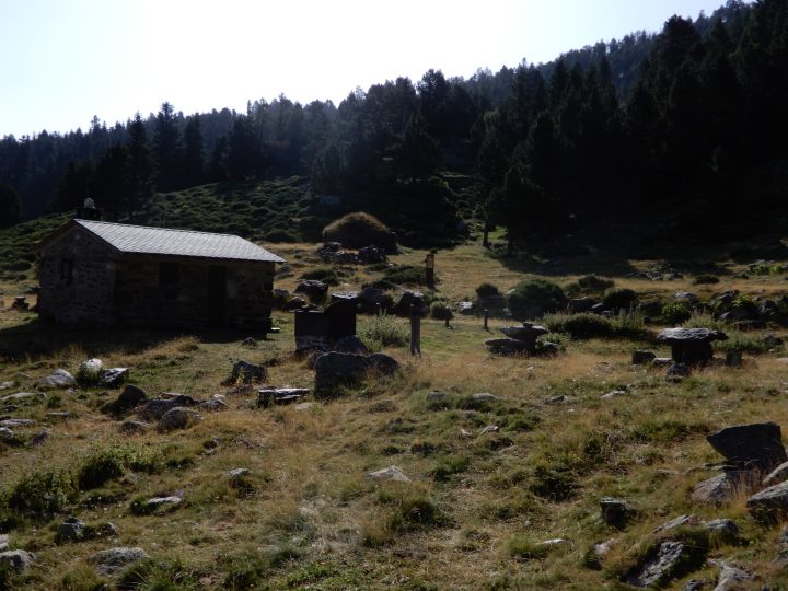 Refuge de la Jasse des Cortalets