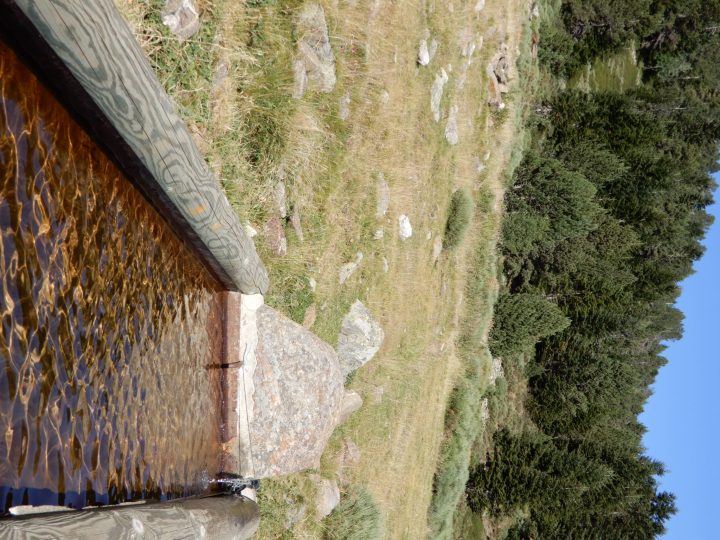 Refuge de la Jasse des Cortalets