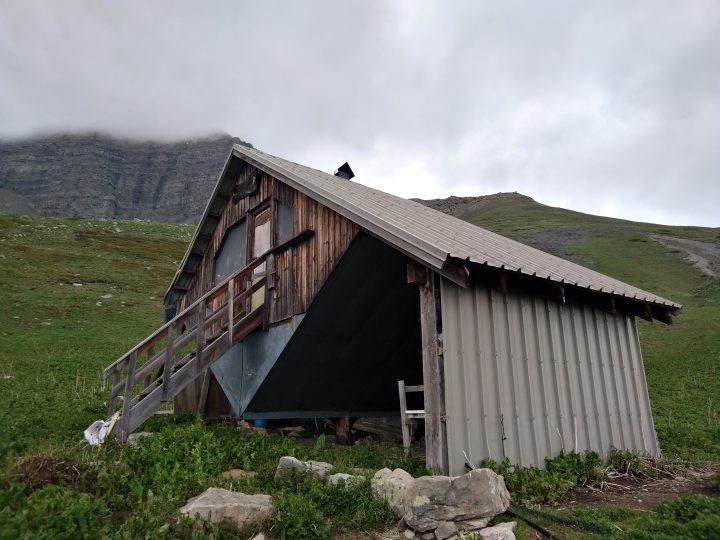 Cabane de l'Ecuelle