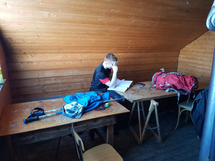 Cabane de l'Ecuelle