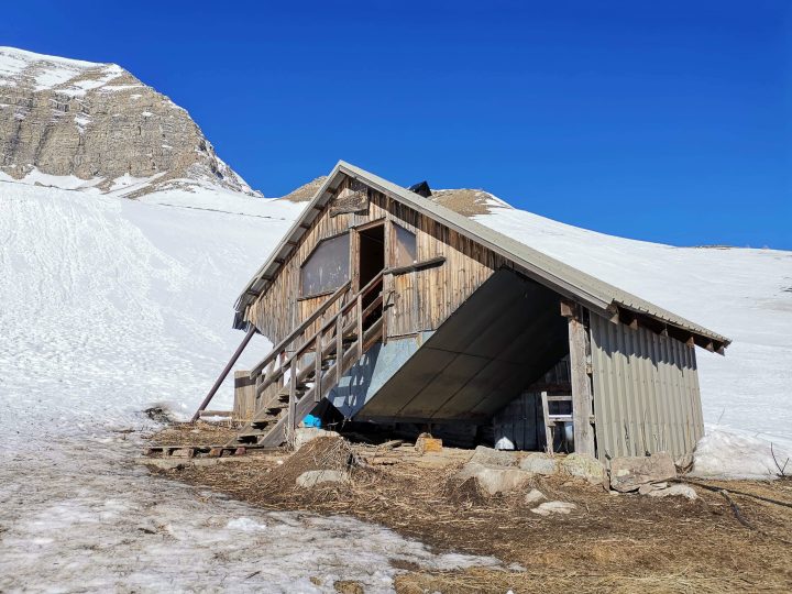 Cabane de l'Ecuelle