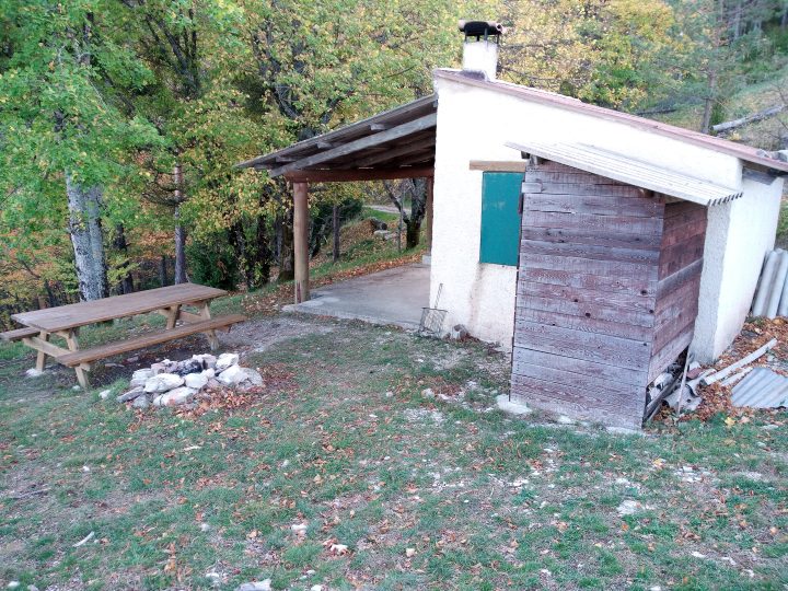 Abri du Mouflon