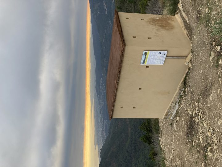 Abri de la Mire de l'Observatoire