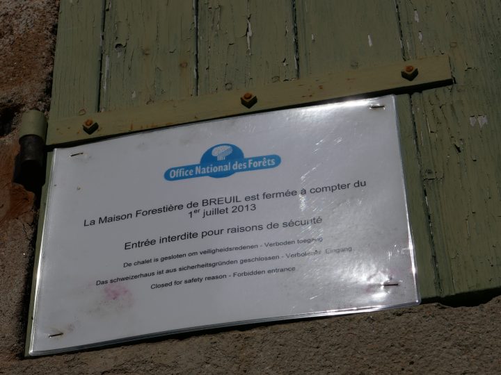 Chalet du Breuil