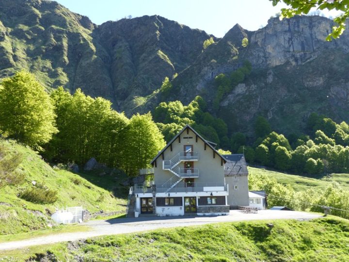 Refuge de l'Abérouat