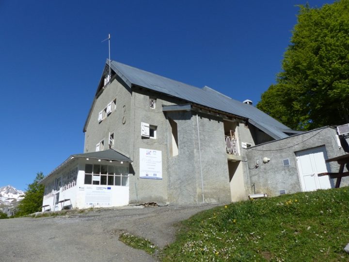 Refuge de l'Abérouat