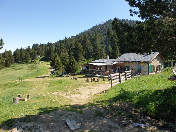 Refuge du Coll del Torn