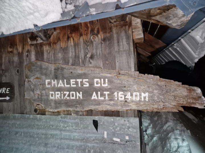 Chalet du Drizon