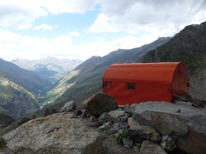 Bivouac Stefano Borghi