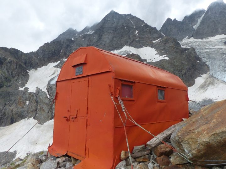Bivouac Stefano Borghi