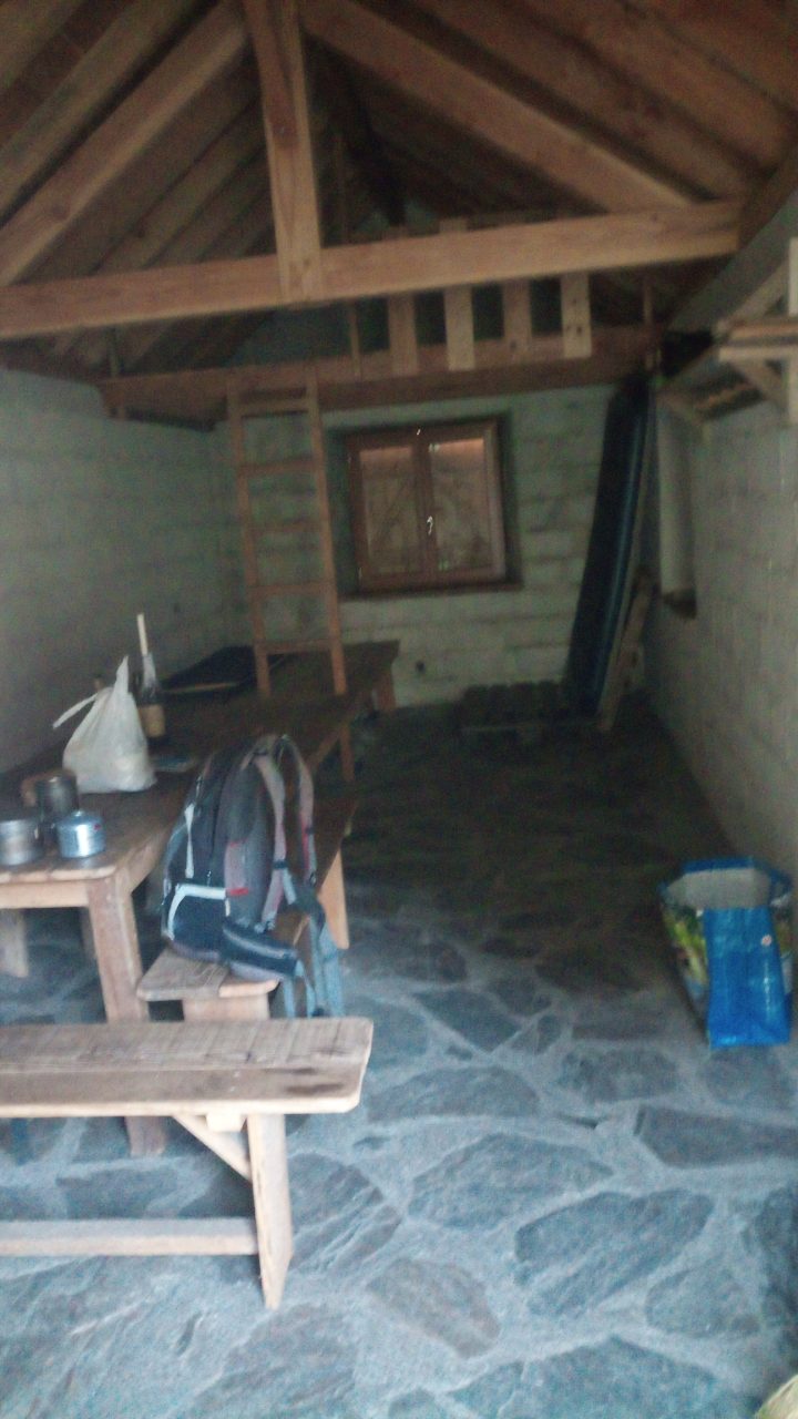 Cabane Col de Goulurs