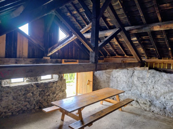 Chalet du Milieu