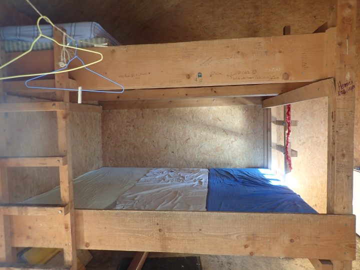Cabane forestière du Poyet