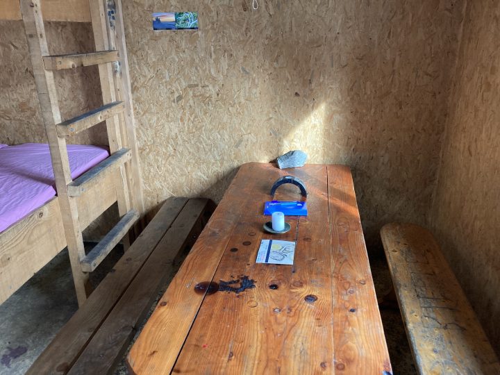 Cabane forestière du Poyet