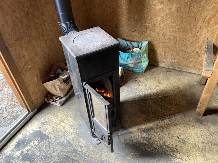 Cabane forestière du Poyet