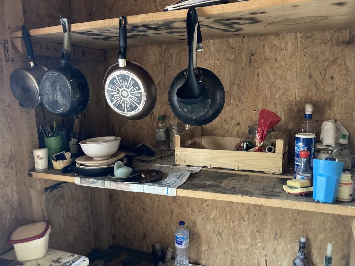 Cabane forestière du Poyet
