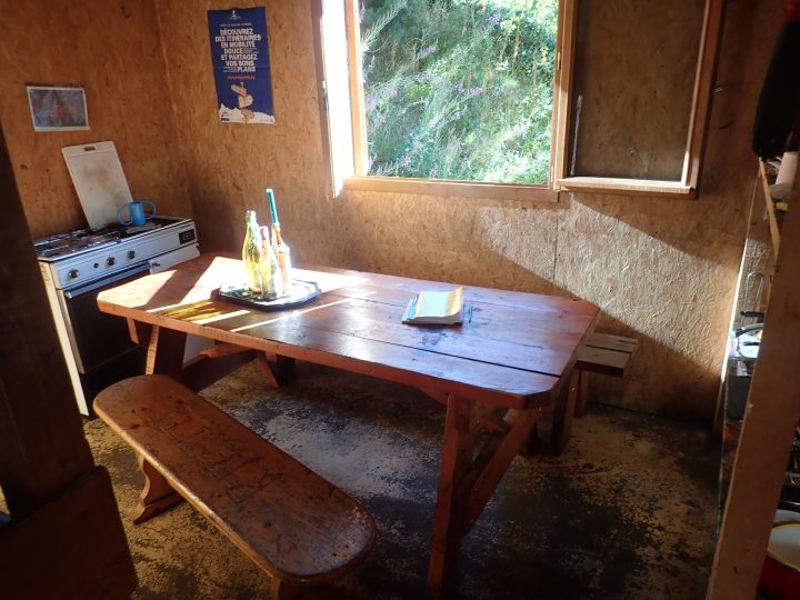 Cabane forestière du Poyet