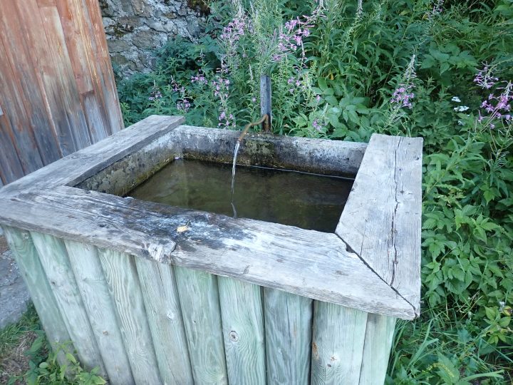 Cabane forestière du Poyet