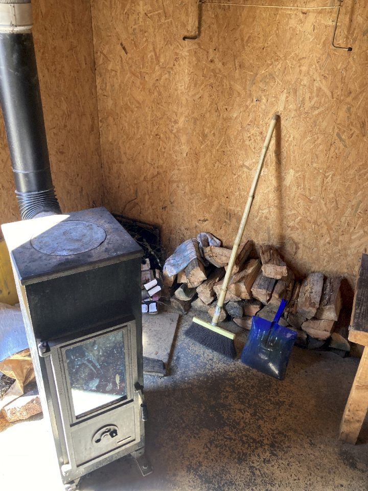 Cabane forestière du Poyet