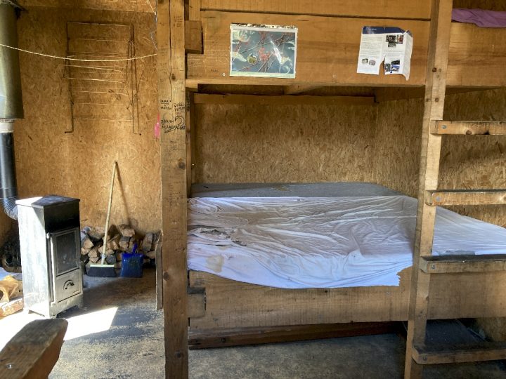 Cabane forestière du Poyet