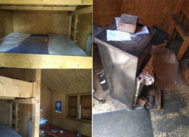 Cabane forestière du Poyet