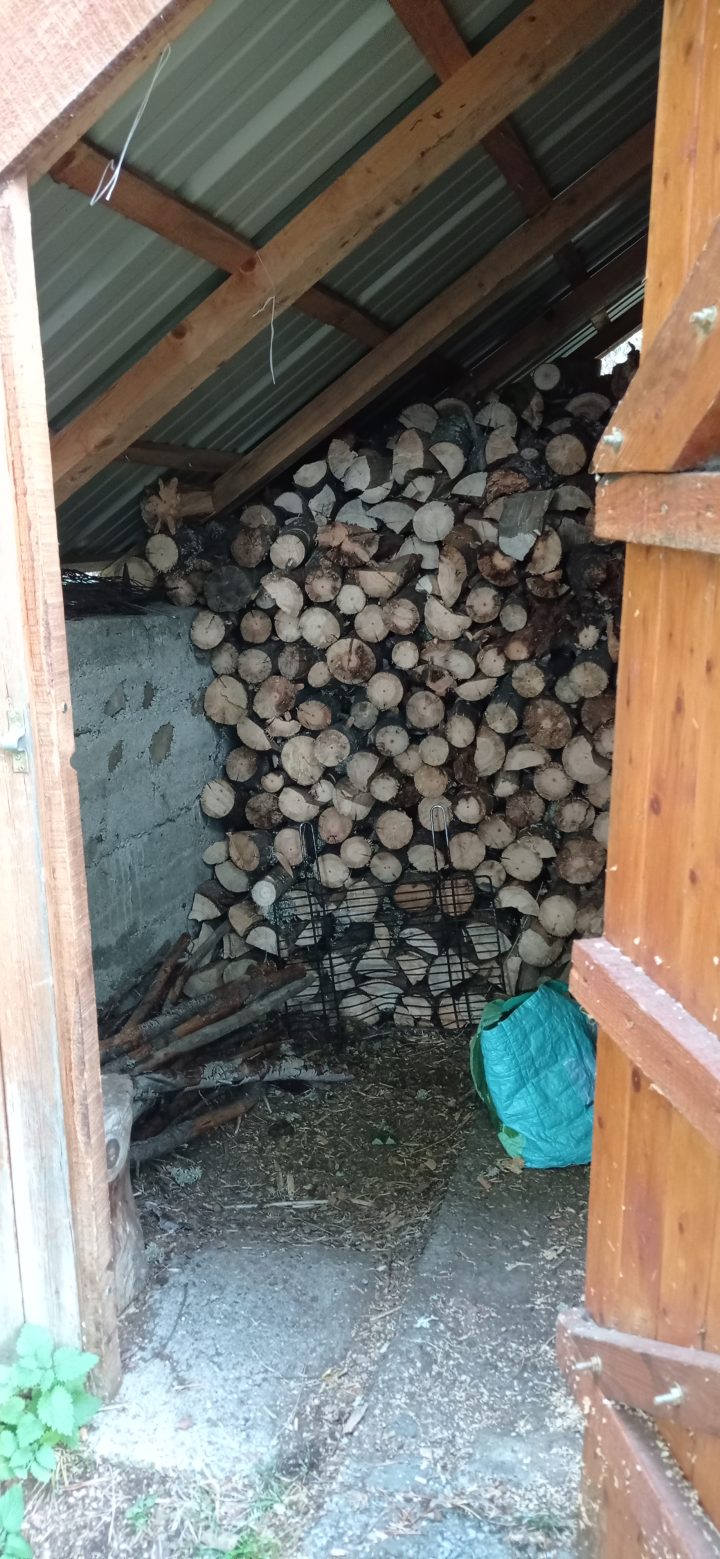 Cabane forestière du Poyet