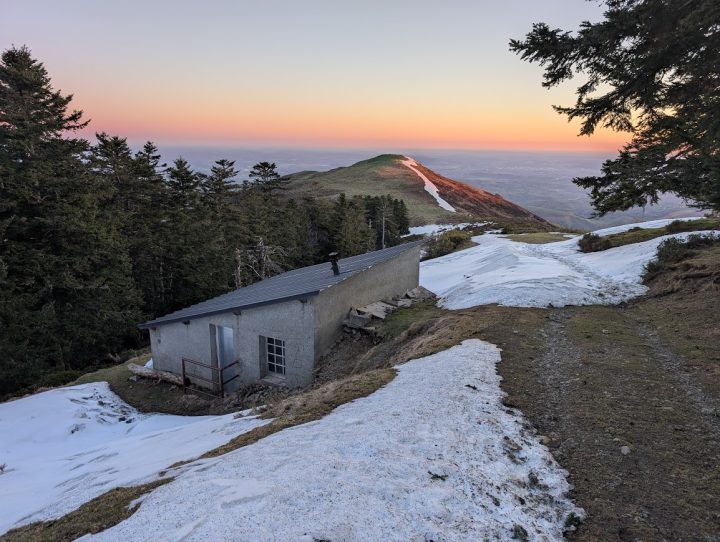 Cabane des Sangliers