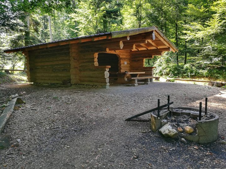 Abri du Baumschüelhissla
