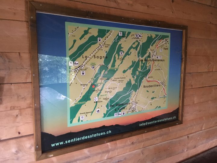 Cabane du Chemin des Statues