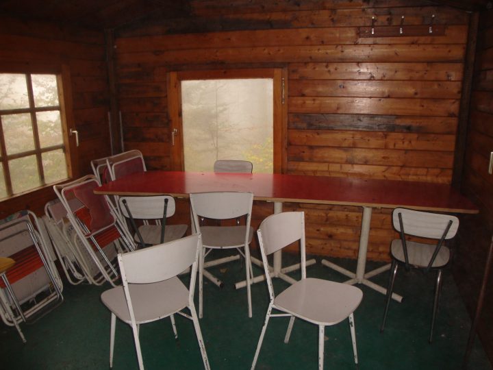 Cabane de la montée au chalet Bizot