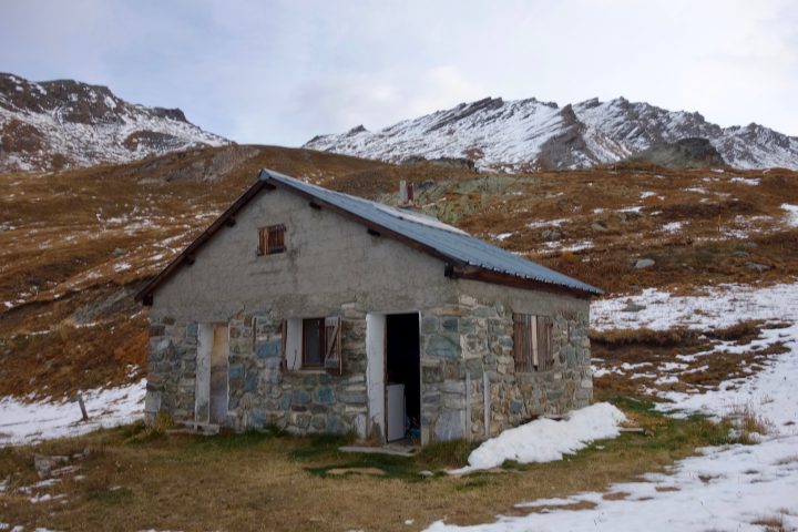 Refuge Agnel d'hiver