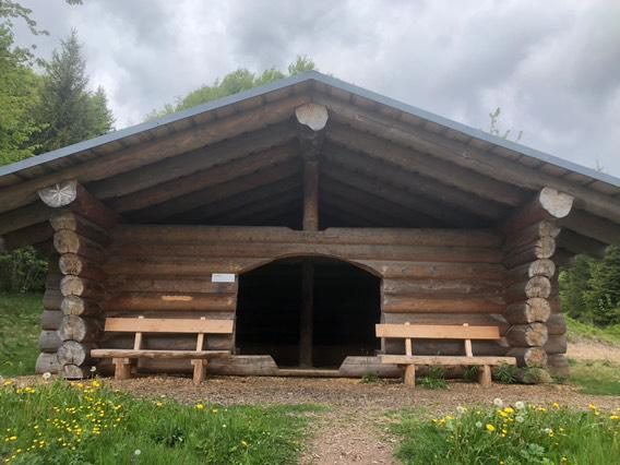 Schutzhütte Rufenholzplatz