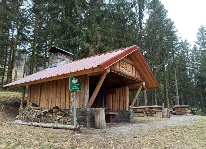 Abri forestier du Langenbach