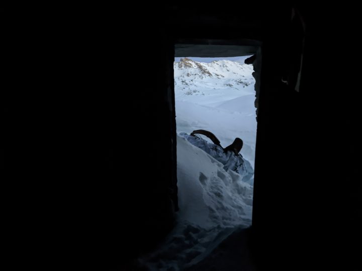 Cabane pastorale du Col Longet