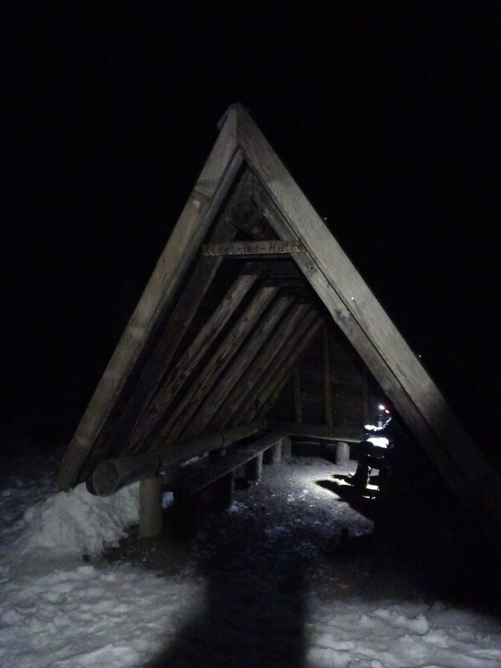 Cabane de Keogtries - Hütte