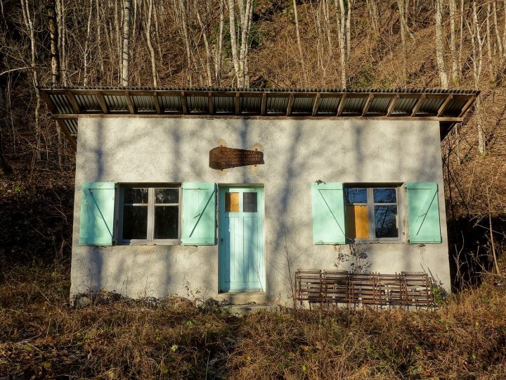 Baraque forestière de l'Echarina