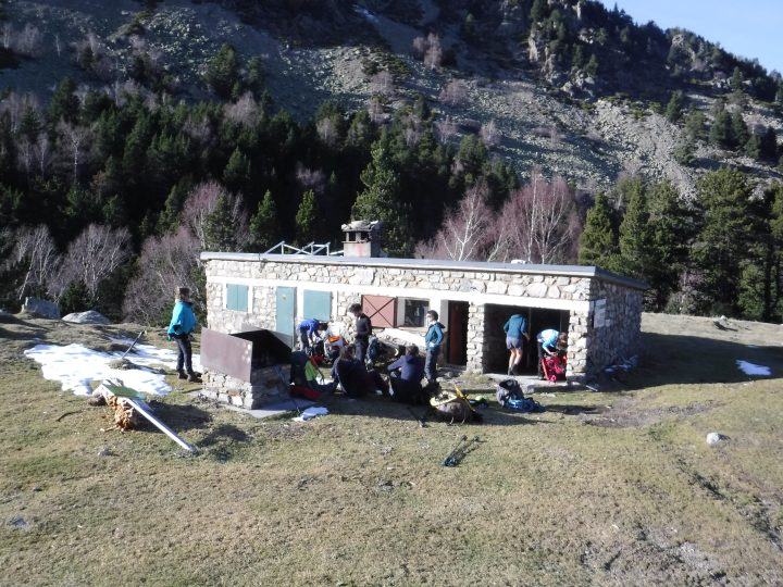 Cabane de l'Orry