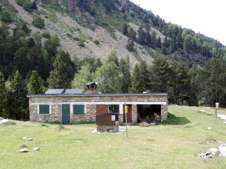 Cabane de l'Orry
